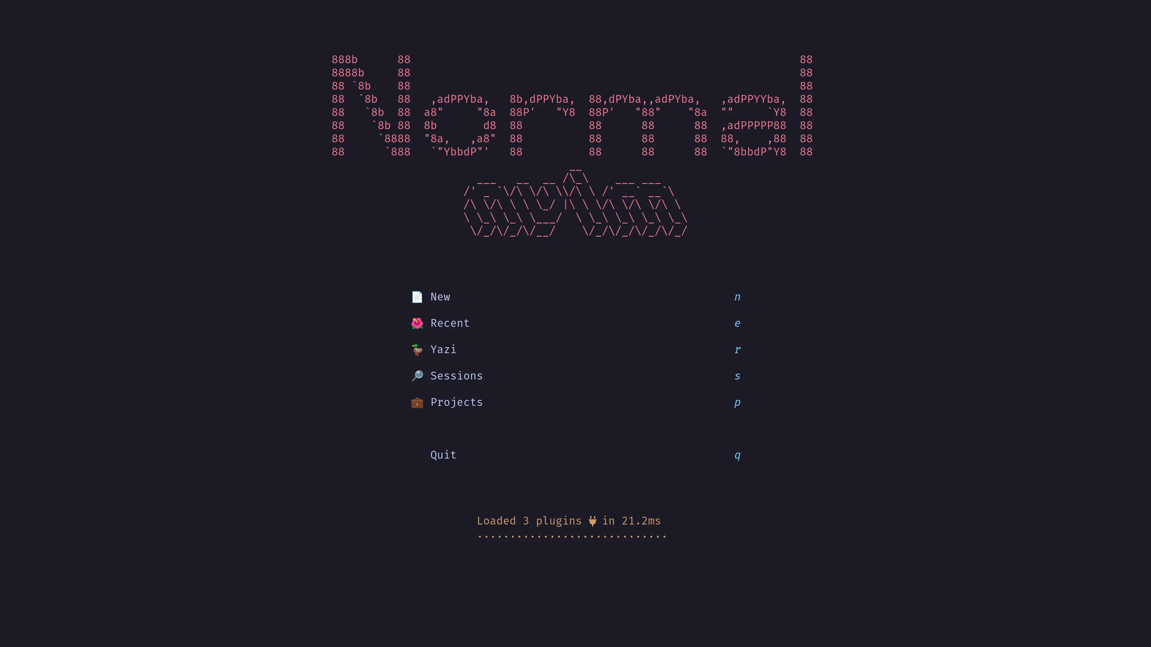 NormalNvim screenshot