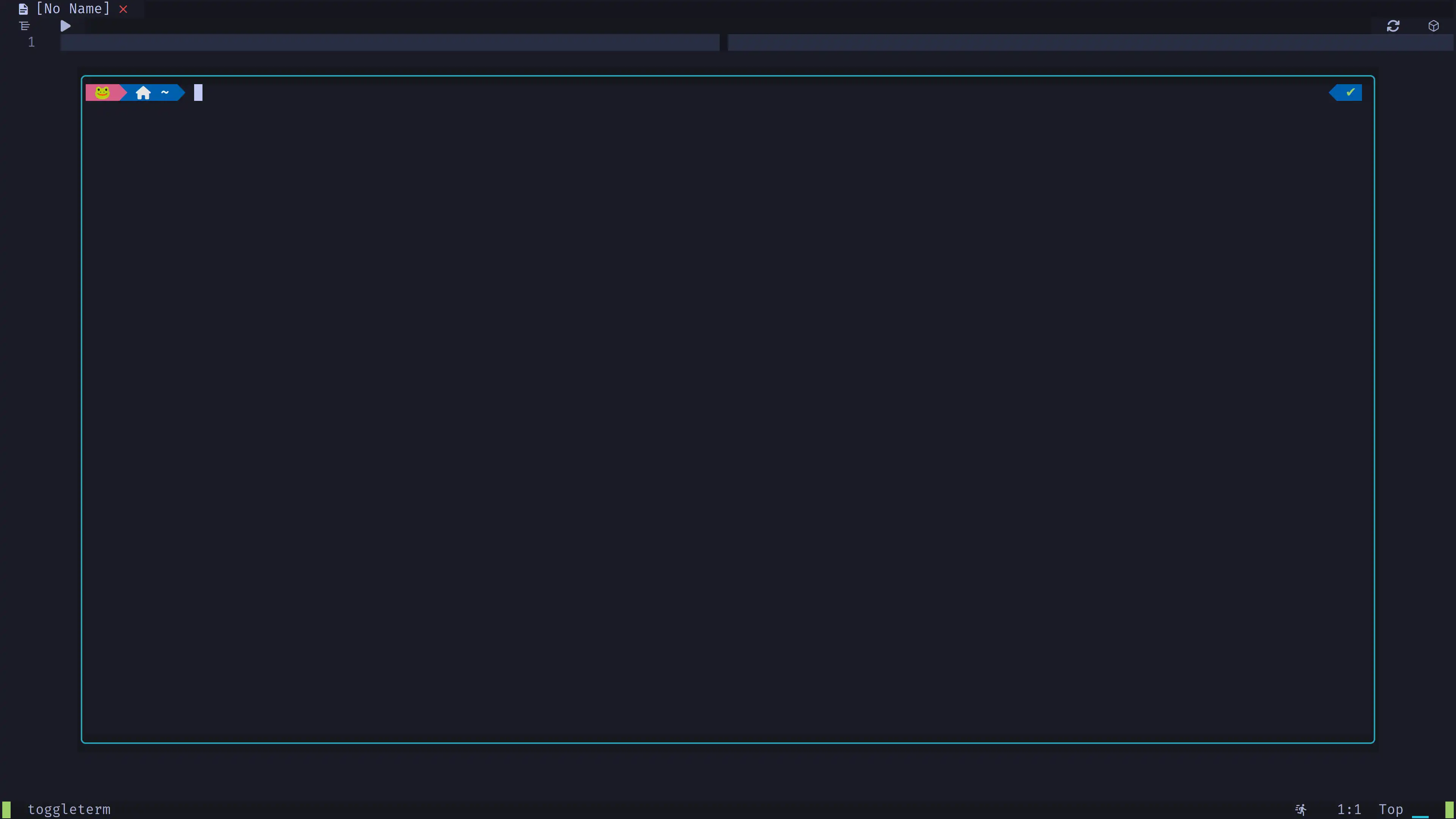 toggleterm.nvim screenshot
